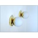 Applique SFERA GLASS Art. A-047 - Ottone - DEYROO Lighting