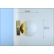 Wall Lamp GLASS SPHERE Art. A-047 - Brass - DEYROO Lighting