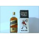 JOHNNIE WALKER Black Label - 12yo Bot. 1960 / 70's - 200cl 40% - Complete in Box