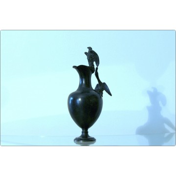 Bronze jug / Oinochoe - Foundry Chiurazzi Napoli - 19th Century