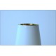 FONTANA ARTE Lampada / Vaso da Tavolo - Ottone / Vetro - Max Ingrand 1955