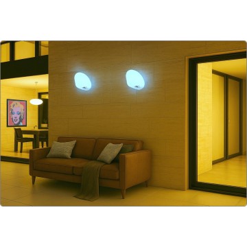 iGUZZINI - Pair of Wall Lamps - Mod. ELPIS - A. Guarneri 1976