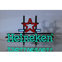 HEINEKEN - Insegna Luminosa da Tavolo o Parete - LED