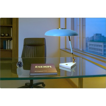 Lampada da Tavolo STILUX Milano - Design O. Torlasco - Made in Italy 1960