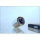 Orologio da Tavolo LORENZ Mod. STATIC - LIMITED ED. - JEZLER Silver 925 - Dial Blue