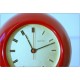 Table Clock SECTICON Mod. T2 - Design A. Mangiarotti, Swiss Made 1956 - RED