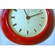 Table Clock SECTICON Mod. T2 - Design A. Mangiarotti, Swiss Made 1956 - RED