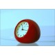 Table Clock SECTICON Mod. T2 - Design A. Mangiarotti, Swiss Made 1956 - RED