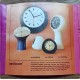 Orologio da Tavolo SECTICON Mod. T2 - Design A. Mangiarotti, Swiss 1956 - ROSSO