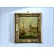 GIUSEPPE PONGA ( attrib. ) VENEZIA Canal Grande - Olio su tela - 19th century