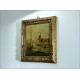 GIUSEPPE PONGA ( attrib. ) VENEZIA Canal Grande - Olio su tela - 19th century