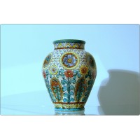 Vaso in maiolica - Perugia Italy 1940 - Gualdo Tadino