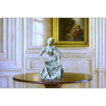 LENCI Torino - Mod. " LA RIVERENZA " n. 1093 -  Camillo Ghigo