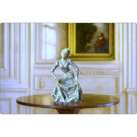 LENCI Torino - Mod. " LA RIVERENZA " n. 1093 -  Camillo Ghigo