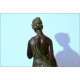 James Hunt - Scultura in bronzo - Ebe la dea greca - 19th Century - H 65 cm