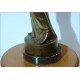 James Hunt - Scultura in bronzo - Ebe la dea greca - 19th Century - H 65 cm