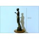 James Hunt - Scultura in bronzo - Ebe la dea greca - 19th Century - H 65 cm