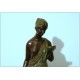 James Hunt - Scultura in bronzo - Ebe la dea greca - 19th Century - H 65 cm