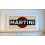 Banner Enamel MARTINI, Prod. EMAILLERIE BELGE, Belgium 1960, MT 1,5 x 80 Cm