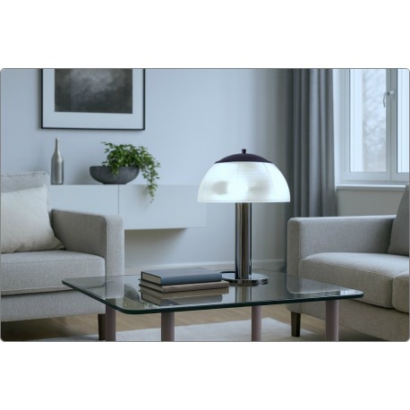 Lampada da Tavolo STILNOVO - Italy '60 - GLASS