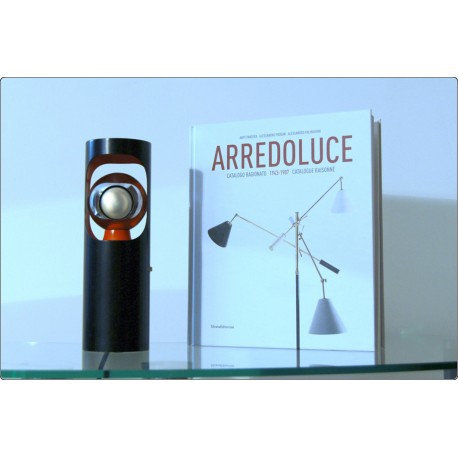 Table Lamp ARREDOLUCE Mod. 13068 - Angelo Lelii 1964