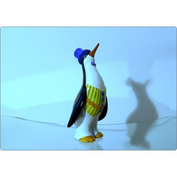 LENCI Torino - Mod. " PINGUINO " n. 1533 - Mario Sturani '40
