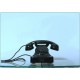 Telefono da Tavolo SIEMENS Milano, Made in Germany 1942, Bachelite