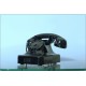 Telefono da Tavolo SIEMENS Milano, Made in Germany 1942, Bachelite