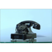 Telefono da Tavolo SIEMENS Milano, Made in Germany 1942, Bachelite