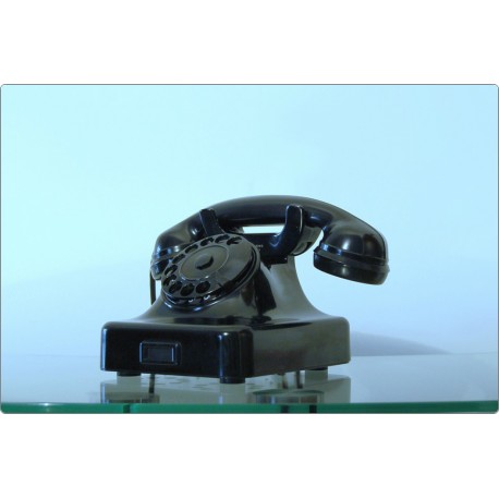 Desk Phone SIEMENS Milano, Made in Germany 1942, Bakelite