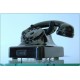 Desk Phone SIEMENS Milano, Made in Germany 1942, Bakelite