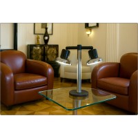 Table Lamp STILNOVO Mod. TREPIU' - Gae Aulenti / L. Castiglioni 1972