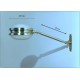 ARTEMIDE Lampada da parete mod. GAMMA DS - S. Mazza 1965