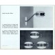 ARTEMIDE Lampada da parete mod. GAMMA DS - S. Mazza 1965