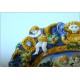 Piatto in maiolica - IMBRES Manifattura di Pavia - 18th Century