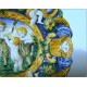 Piatto in maiolica - IMBRES Manifattura di Pavia - 18th Century
