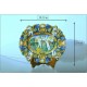 Piatto in maiolica - IMBRES Manifattura di Pavia - 18th Century
