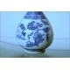 Piccolo vaso in Porcellana - Dinastia Qing / Qianlong - Periodo Jiaqing - 19th Century