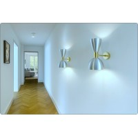 Applique Art. A-013 - Metallo / Ottone - Deyroo Lighting