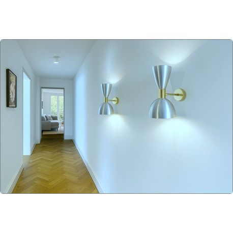 Applique Art. A-013 - Metallo / Ottone - Deyroo Lighting