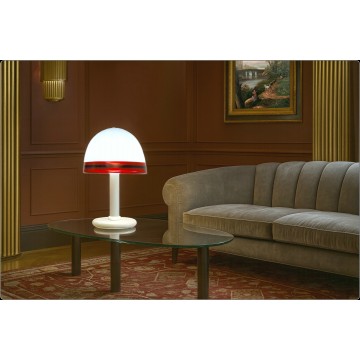 Table Lamp Res De Majo - MURANO glass - Italy 1960