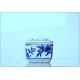 Ge Ware Porcelain Box - Qing / Qianlong Dynasty - 19th Century
