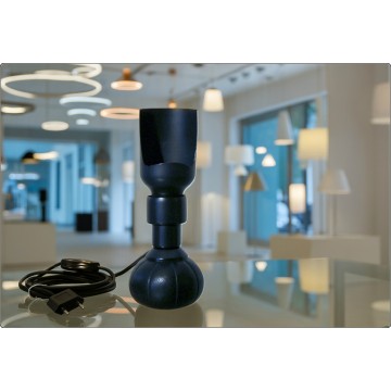 ARTELUCE Table Lamp Mod. P 600 - Design G. Sarfatti 1966 - BLACK