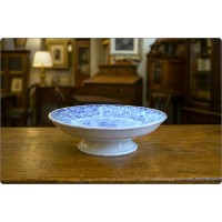 SCI LAVENO - Porcelain Fruit Stand - Italy 1920 / 40 ca