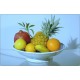 SCI LAVENO - Porcelain Fruit Stand - Italy 1920 / 40 ca