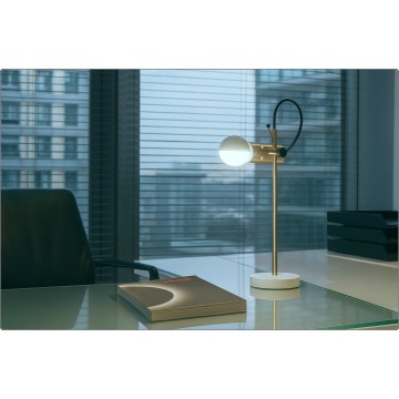 Lampada da Tavolo O-Luce - Mod. 251 - Design T. Agnoli 1955