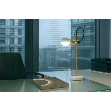 Lampada da Tavolo O-Luce - Mod. 251 - Design T. Agnoli 1955
