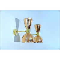 Applique Art. A-045 - RAME / OTTONE - Deyroo Lighting