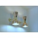 Applique Art. A-045 - RAME / OTTONE - Deyroo Lighting
