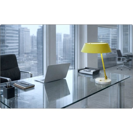 Lampada da Tavolo STILUX Milano, Made in Italy 1950 - VERDE